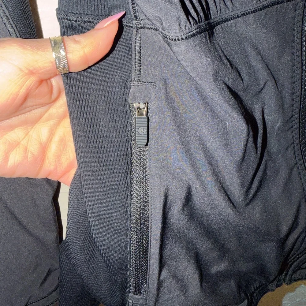 lululemon athletica Black Utility Jacket